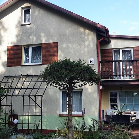 Dom wakacyjny u Mirka Ustka Zewnętrze zdjęcie