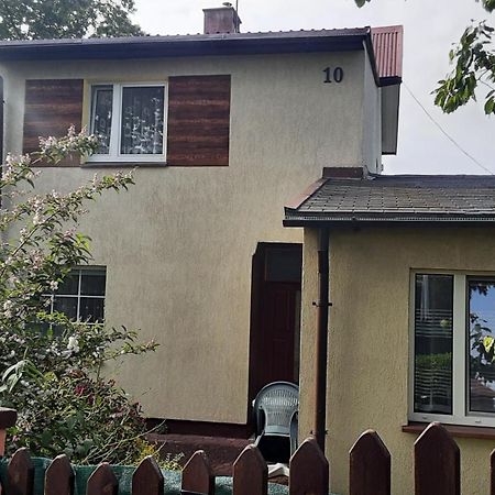 Dom wakacyjny u Mirka Ustka Zewnętrze zdjęcie